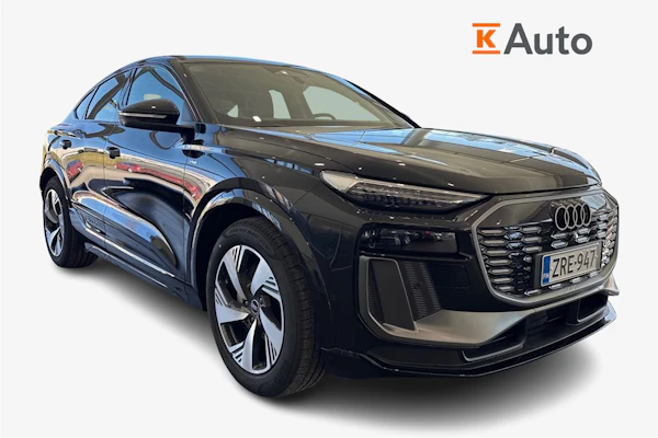 Audi Q6 e-tron Sportback quattro S line | Vetokoukku | Ilmajousitus | Matrix LED