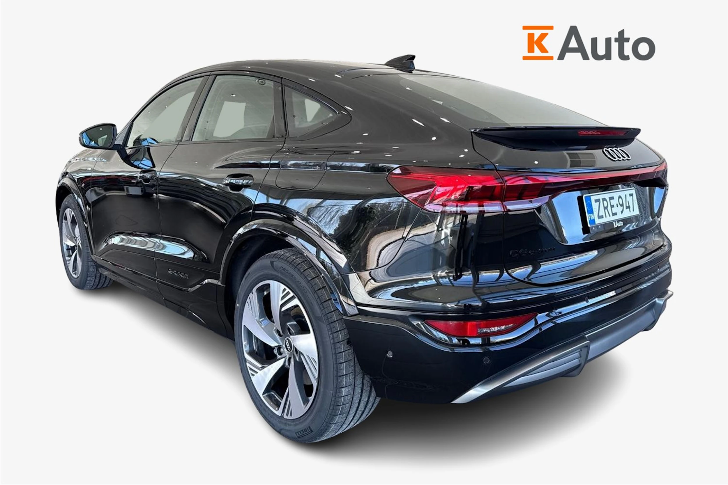 met. musta Audi Q6 e-tron 2026 kuva 2.