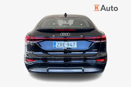 met. musta Audi Q6 e-tron 2026 kuva 3.