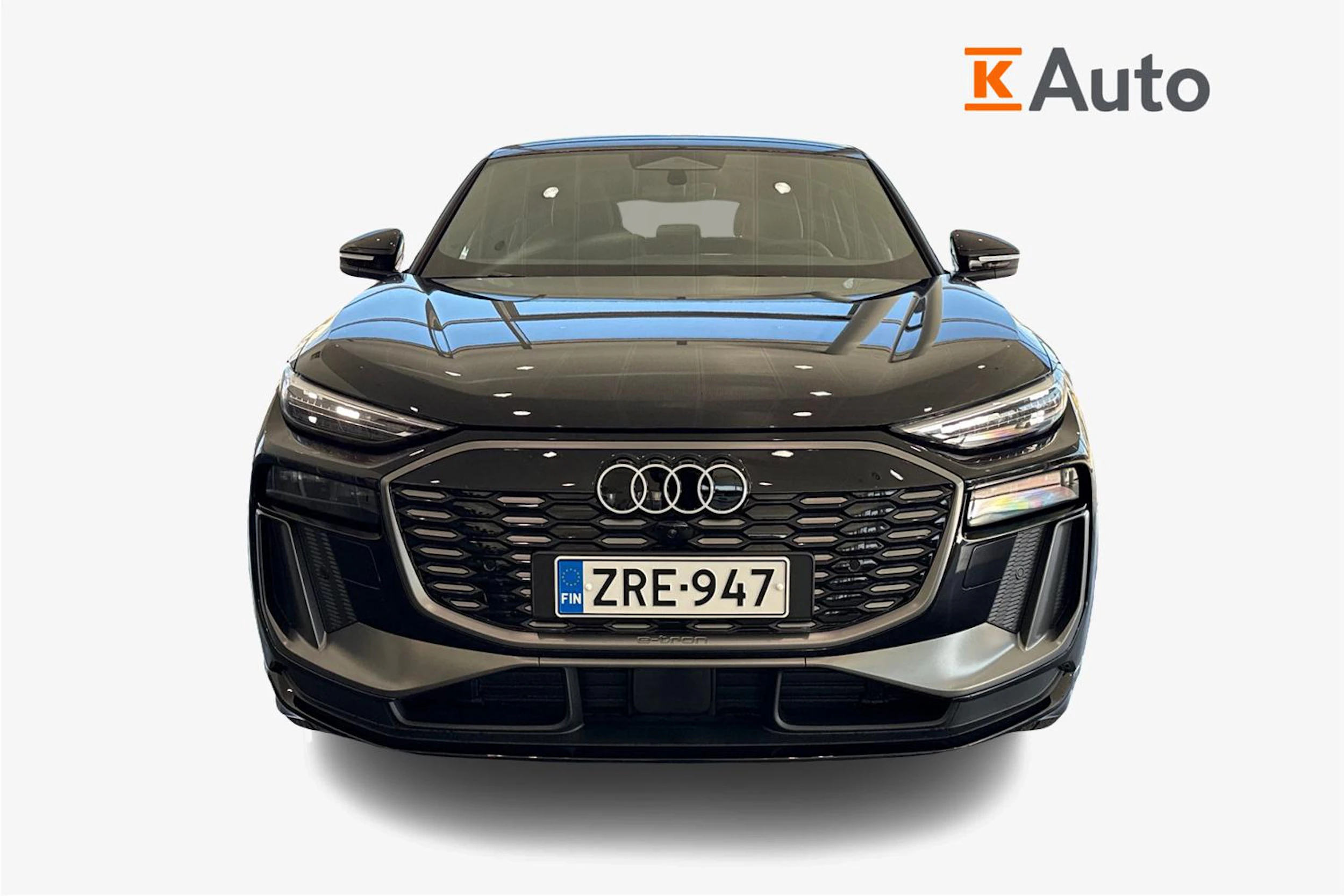 met. musta Audi Q6 e-tron 2026 kuva 4.