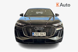 met. musta Audi Q6 e-tron 2026 kuva 4.