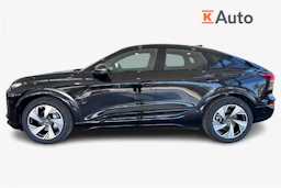 met. musta Audi Q6 e-tron 2026 kuva 5.