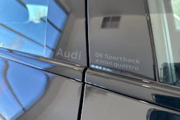 met. musta Audi Q6 e-tron 2026 kuva 20.