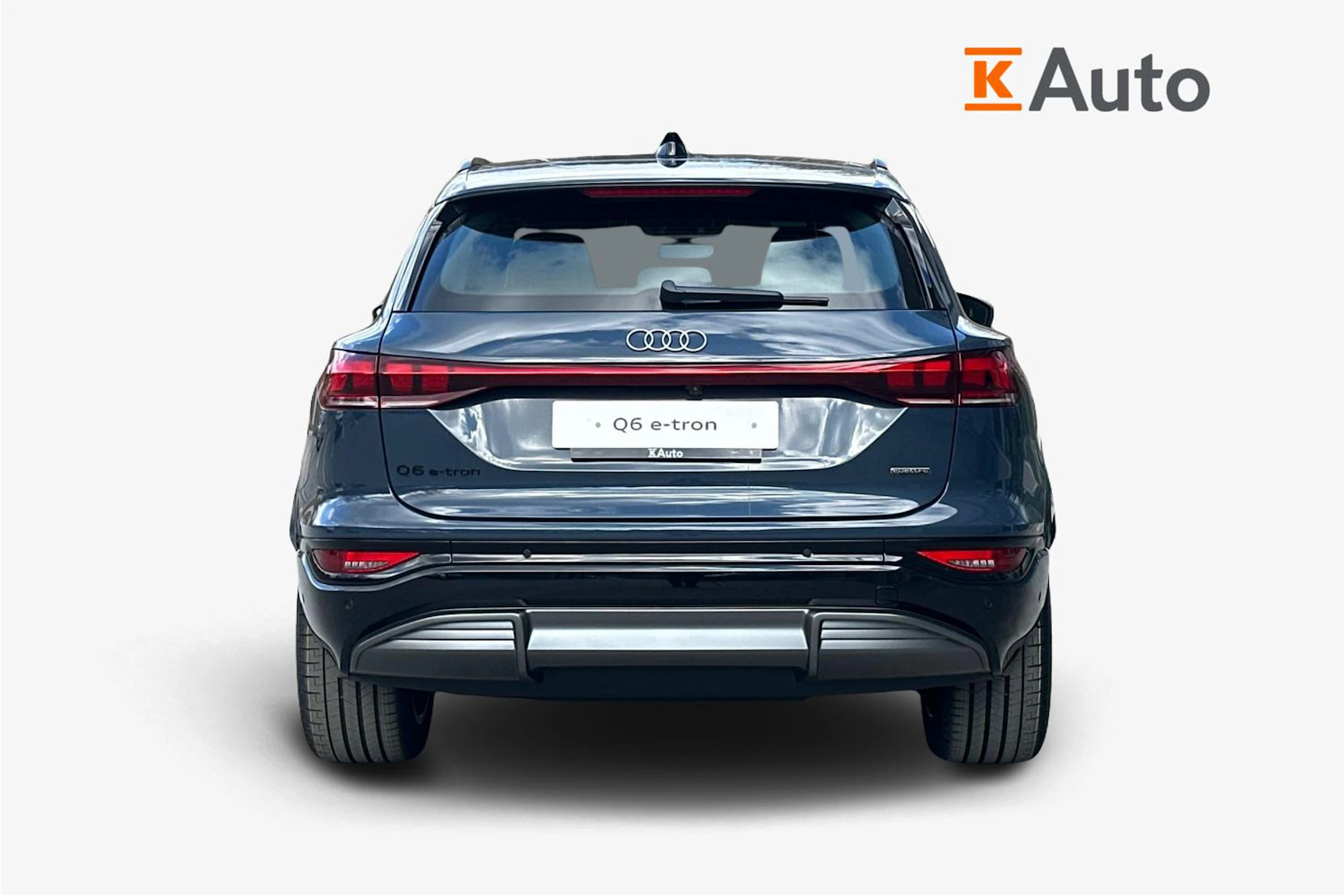 met. sininen Audi Q6 e-tron 2026 kuva 3.