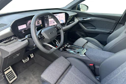 met. sininen Audi Q6 e-tron 2026 kuva 6.