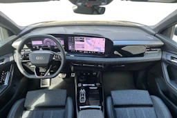 met. sininen Audi Q6 e-tron 2026 kuva 7.