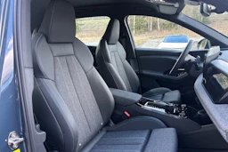 met. sininen Audi Q6 e-tron 2026 kuva 14.