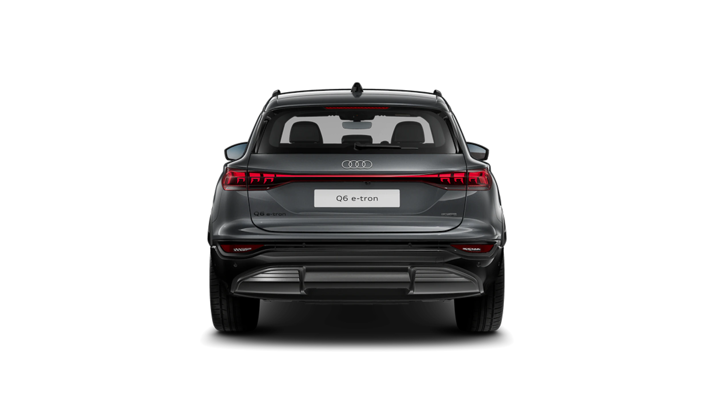 Daytona-harmaa, helmiäisväri Audi Q6 e-tron 2027 kuva 5.