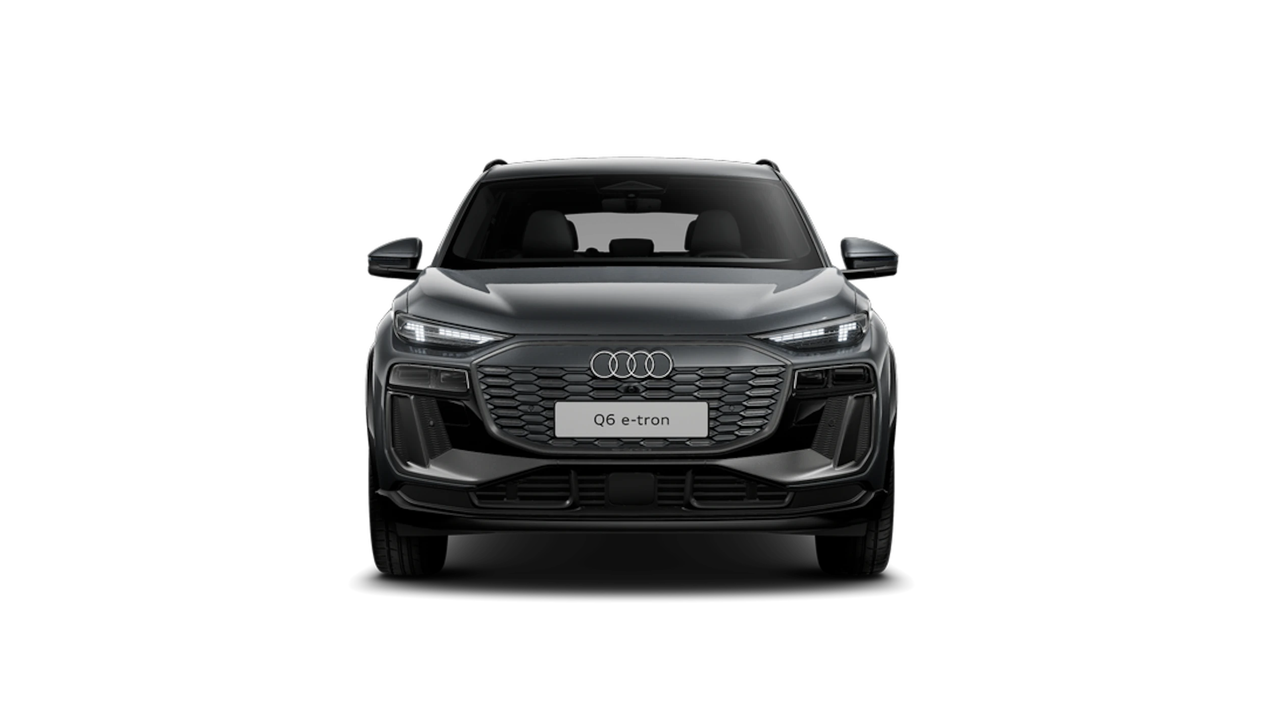 Daytona-harmaa, helmiäisväri Audi Q6 e-tron 2027 kuva 3.