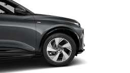 Daytona-harmaa, helmiäisväri Audi Q6 e-tron 2027 kuva 10.