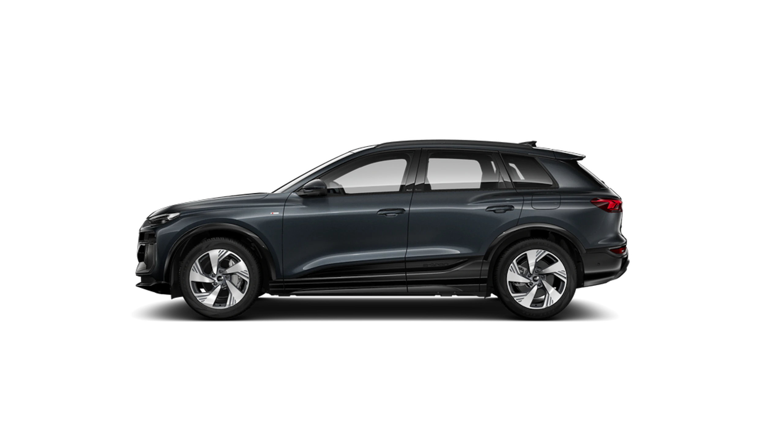 Manhattan-harmaa, metalliväri Audi Q6 e-tron 2027 kuva 2.