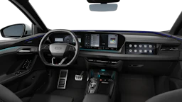 Jäätikönvalkoinen, metalliväri Audi Q6 e-tron 2027 kuva 7.