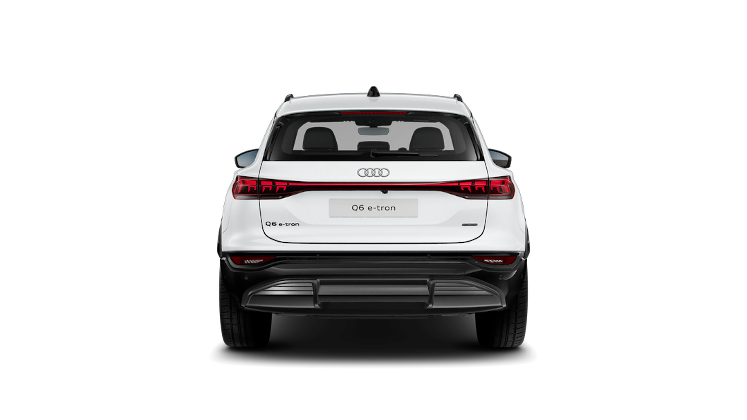 Jäätikönvalkoinen, metalliväri Audi Q6 e-tron 2027 kuva 5.