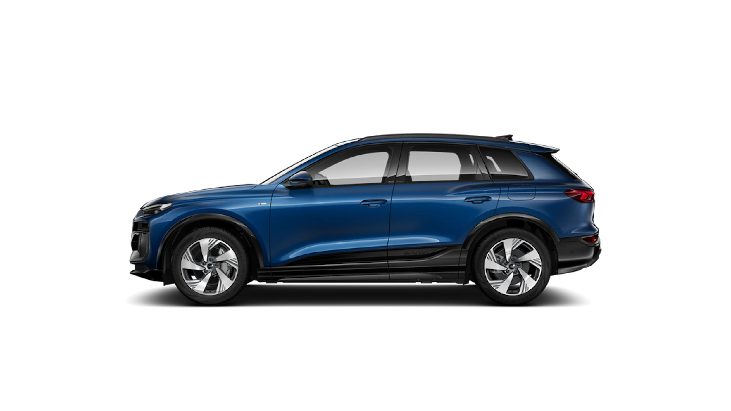Ascari-sininen, metalliväri Audi Q6 e-tron 2027 kuva 2.