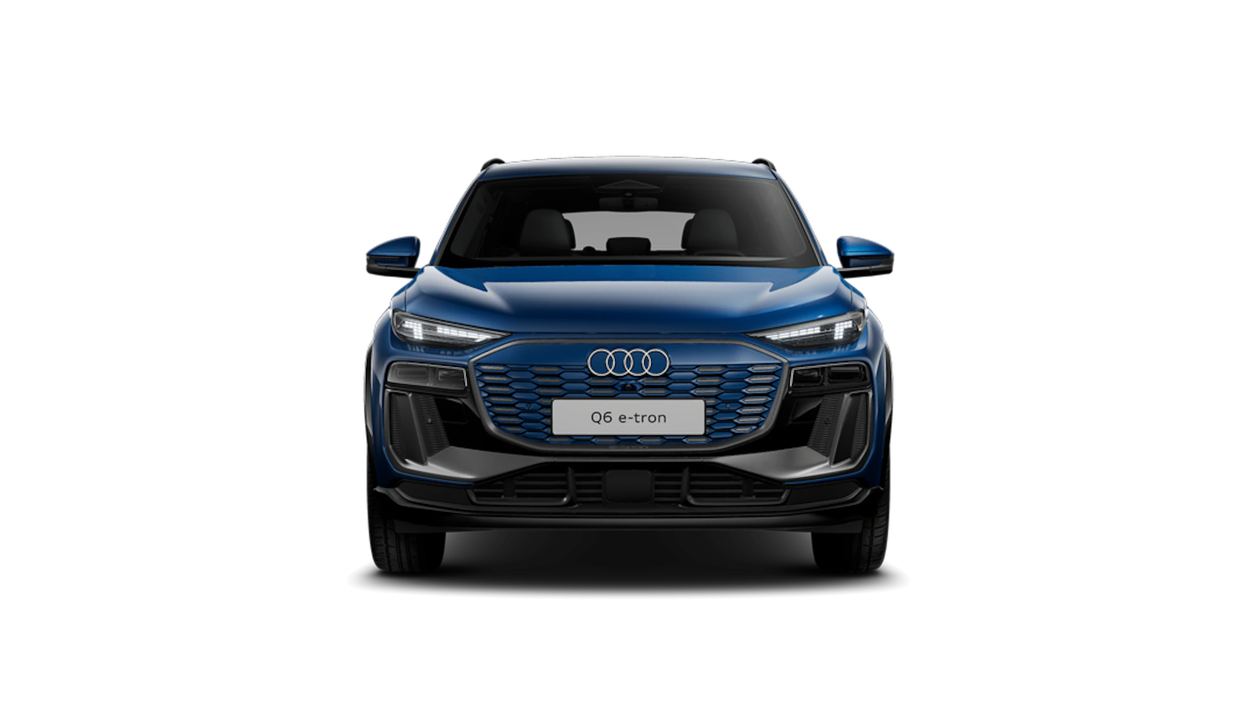 Ascari-sininen, metalliväri Audi Q6 e-tron 2027 kuva 3.