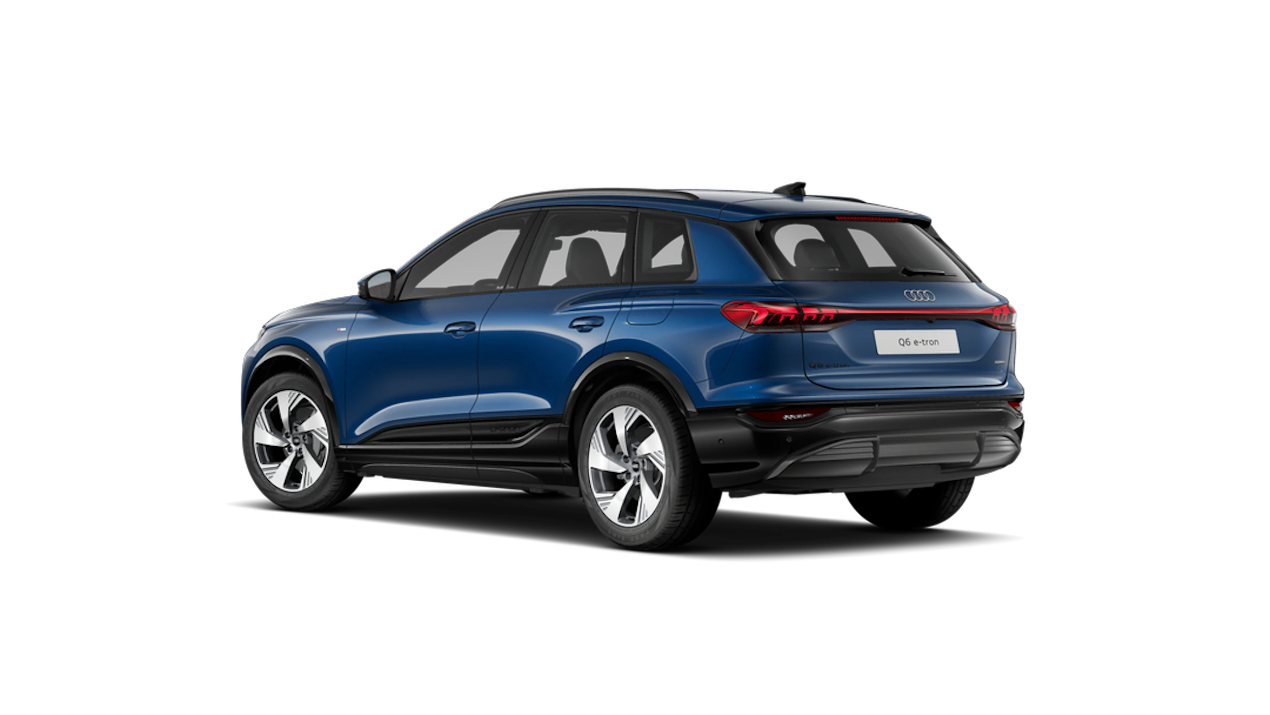 Ascari-sininen, metalliväri Audi Q6 e-tron 2027 kuva 4.