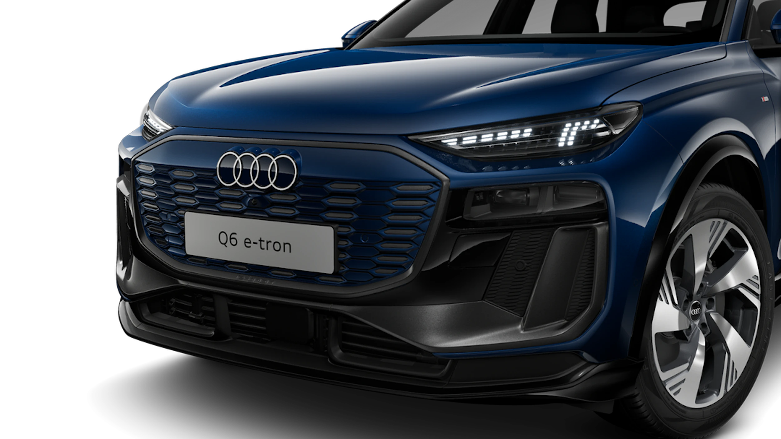 Ascari-sininen, metalliväri Audi Q6 e-tron 2027 kuva 6.