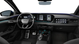 Ascari-sininen, metalliväri Audi Q6 e-tron 2027 kuva 7.