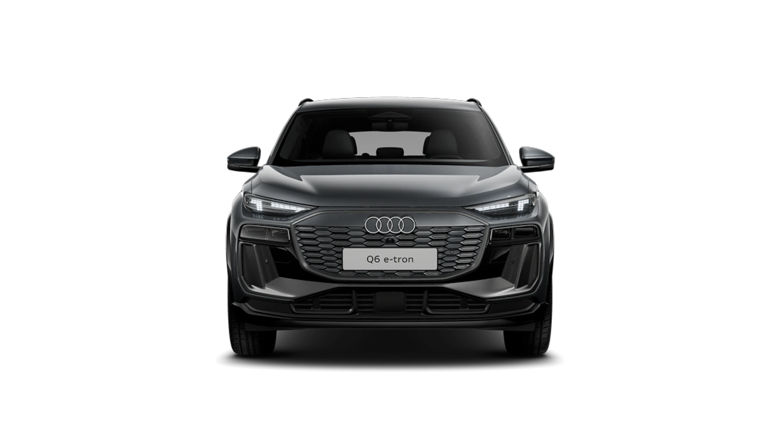 Daytona-harmaa, helmiäisväri Audi Q6 e-tron 2027 kuva 3.