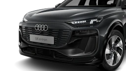 Daytona-harmaa, helmiäisväri Audi Q6 e-tron 2027 kuva 6.
