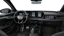 Daytona-harmaa, helmiäisväri Audi Q6 e-tron 2027 kuva 7.