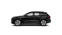 Mythos-musta, metalliväri Audi Q6 e-tron 2027 kuva 2.