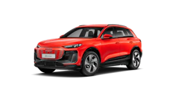 Soneira-punainen, metalliväri Audi Q6 e-tron 2027 kuva 1.