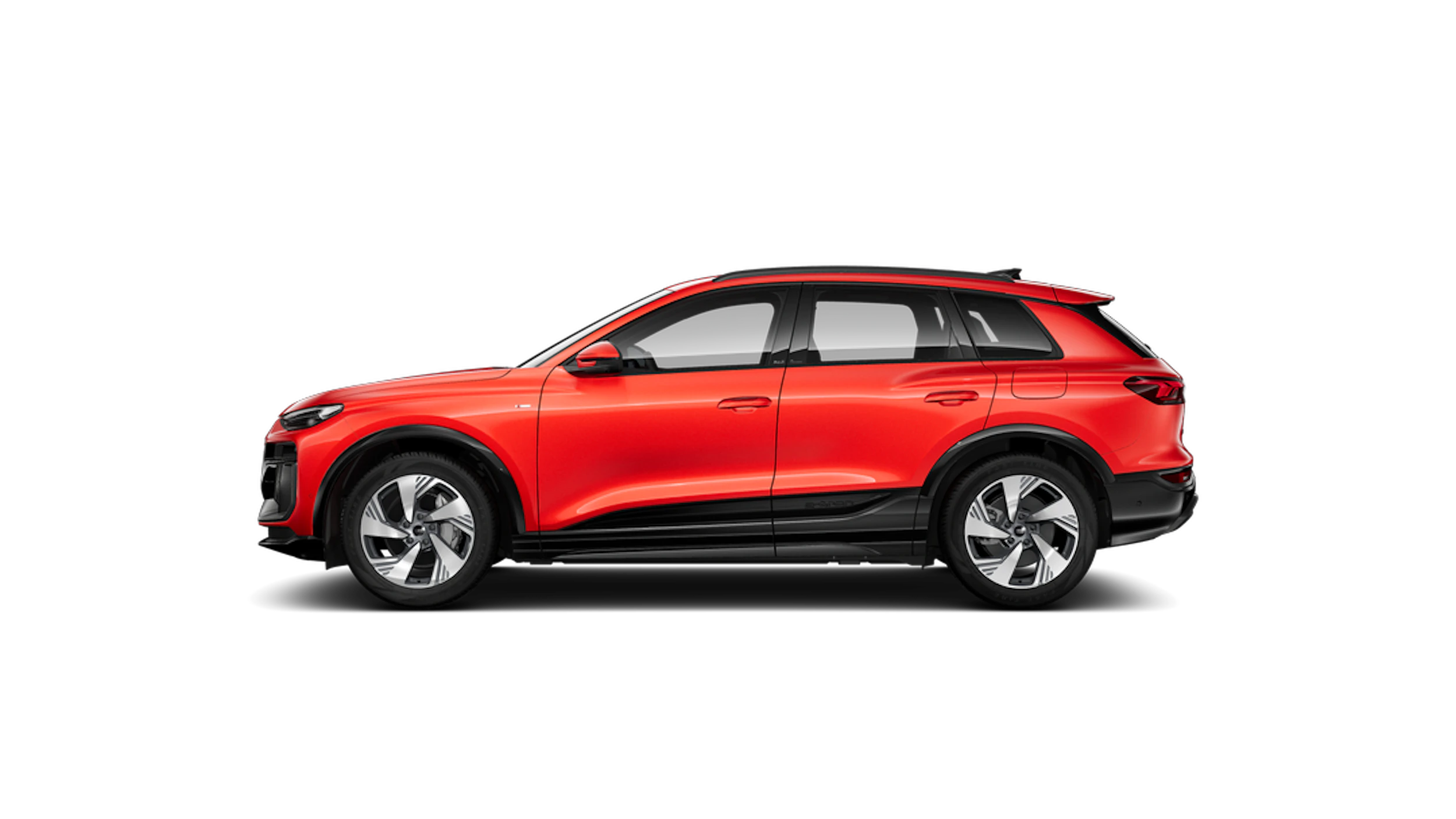 Soneira-punainen, metalliväri Audi Q6 e-tron 2027 kuva 2.
