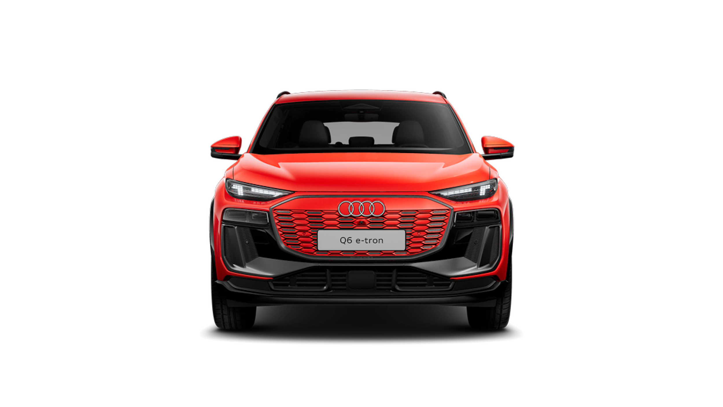 Soneira-punainen, metalliväri Audi Q6 e-tron 2027 kuva 3.