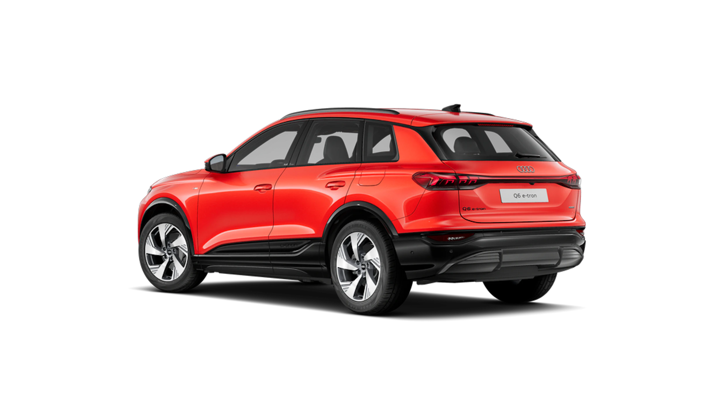 Soneira-punainen, metalliväri Audi Q6 e-tron 2027 kuva 4.
