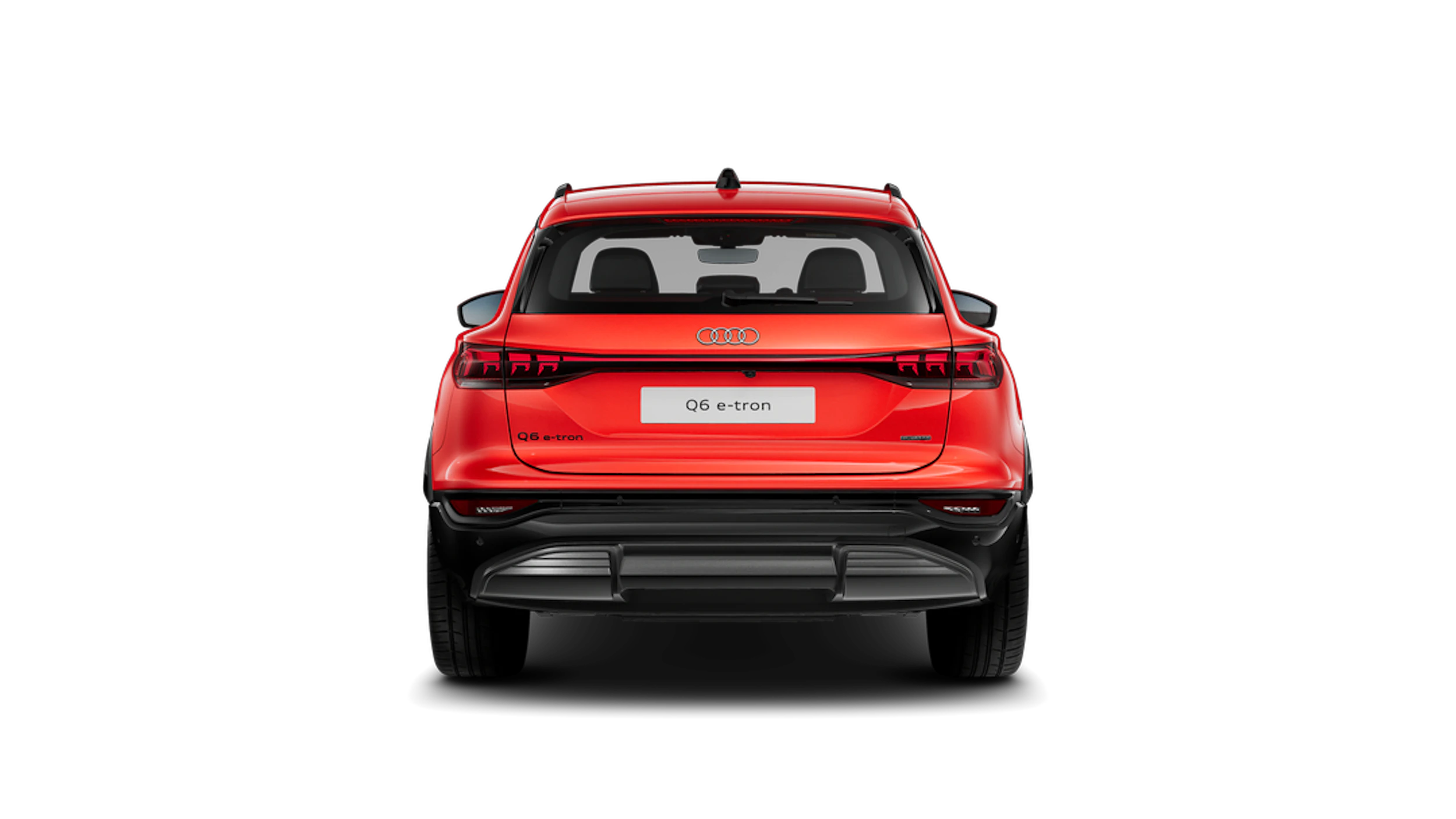 Soneira-punainen, metalliväri Audi Q6 e-tron 2027 kuva 5.