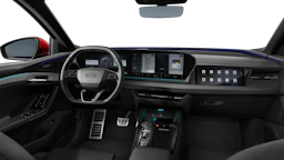 Soneira-punainen, metalliväri Audi Q6 e-tron 2027 kuva 7.