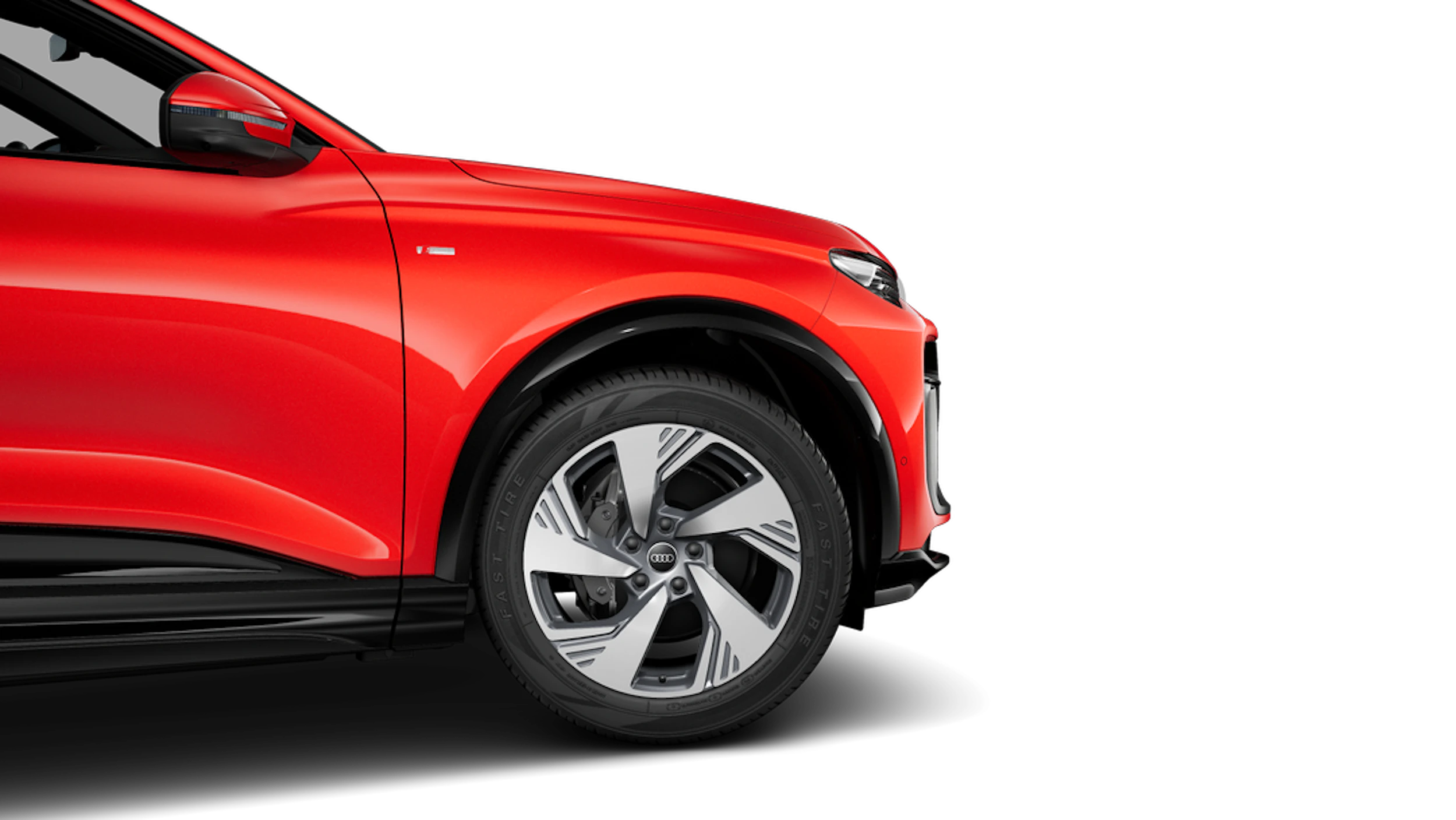 Soneira-punainen, metalliväri Audi Q6 e-tron 2027 kuva 10.