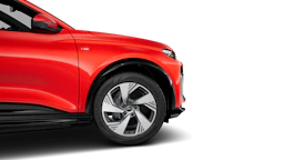 Soneira-punainen, metalliväri Audi Q6 e-tron 2027 kuva 10.
