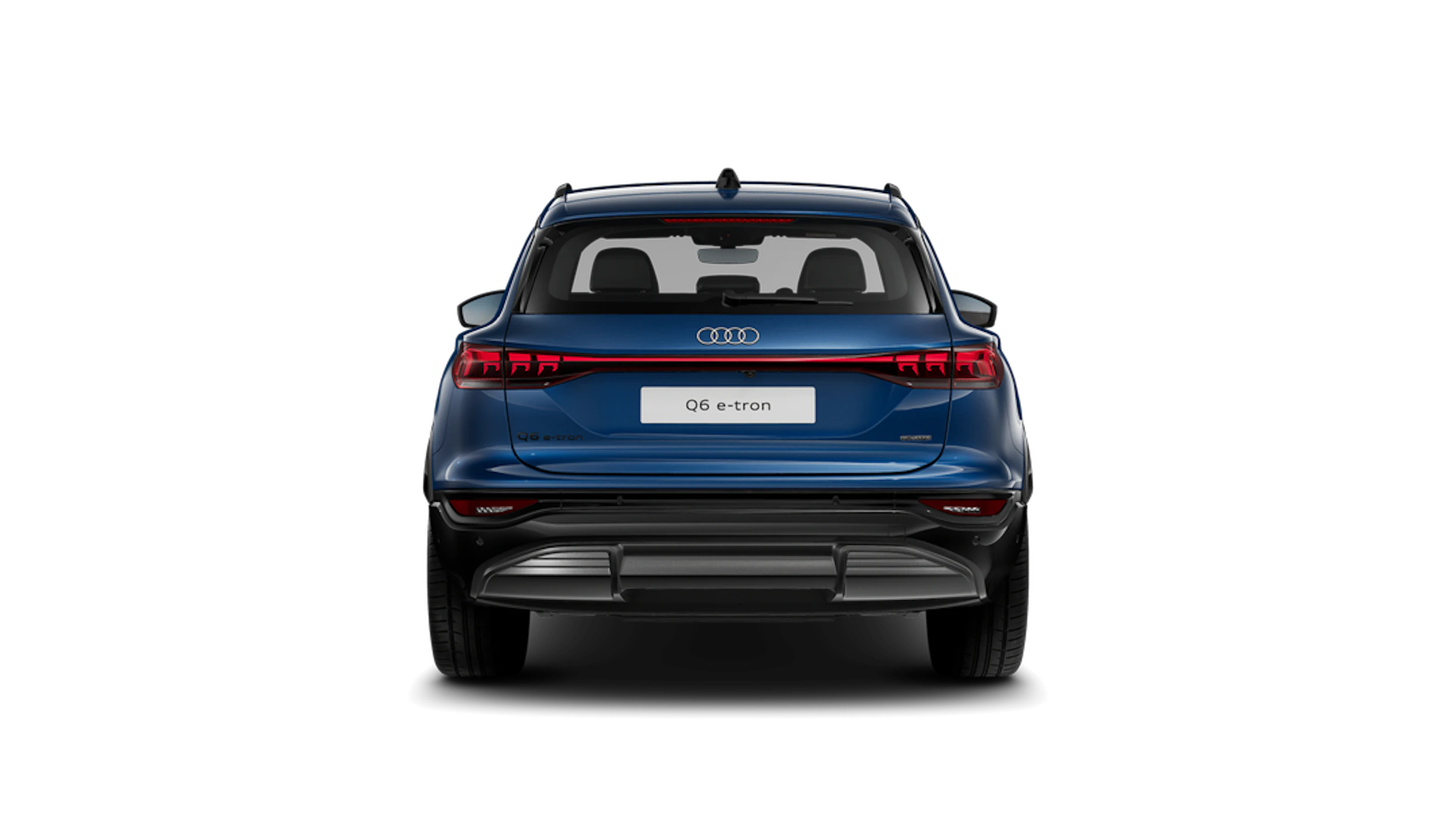 Ascari-sininen, metalliväri Audi Q6 e-tron 2027 kuva 5.