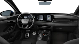 Ascari-sininen, metalliväri Audi Q6 e-tron 2027 kuva 7.