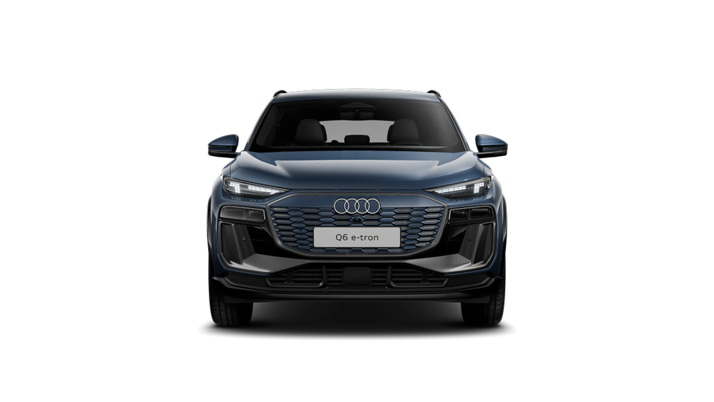 Plasma-sininen, metalliväri Audi Q6 e-tron 2027 kuva 3.