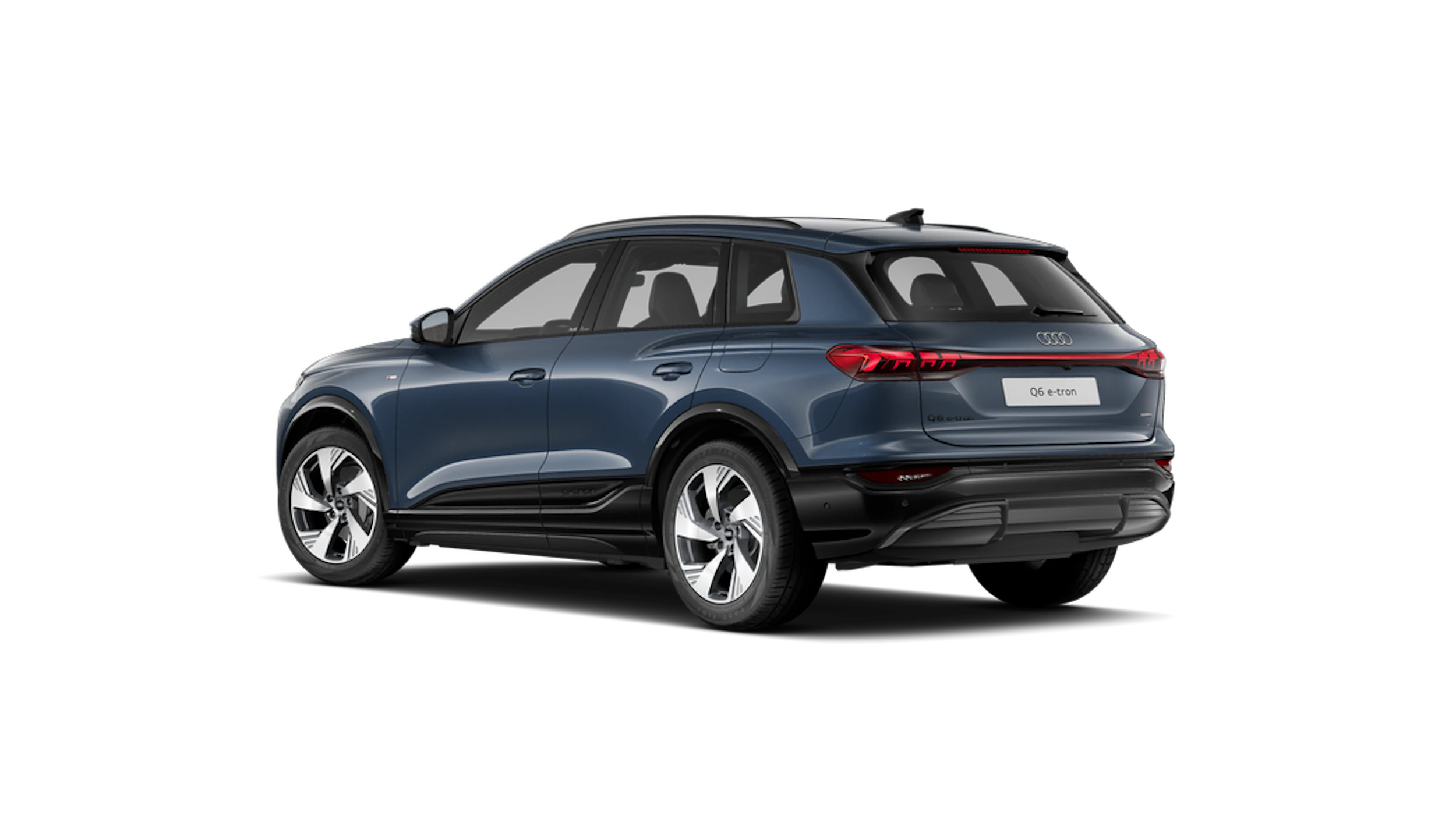 Plasma-sininen, metalliväri Audi Q6 e-tron 2027 kuva 4.
