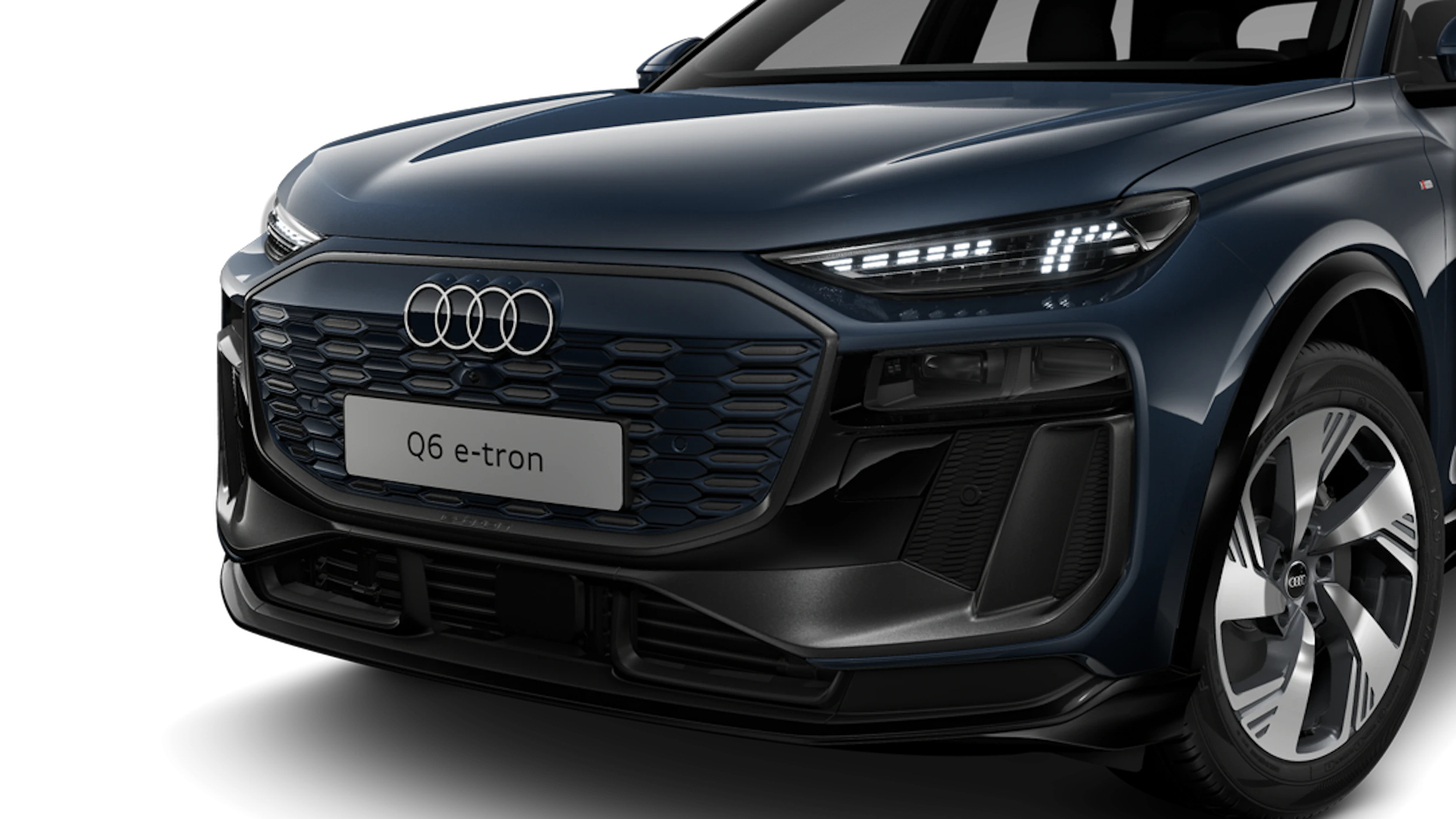 Plasma-sininen, metalliväri Audi Q6 e-tron 2027 kuva 6.