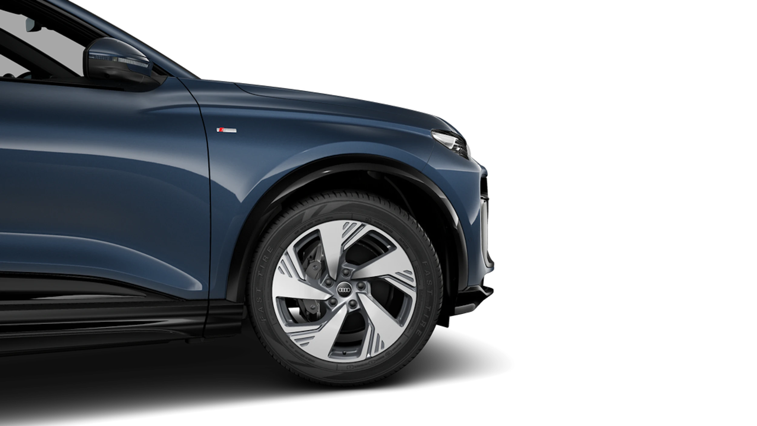 Plasma-sininen, metalliväri Audi Q6 e-tron 2027 kuva 10.