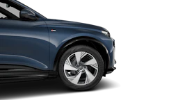 Plasma-sininen, metalliväri Audi Q6 e-tron 2027 kuva 10.