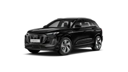 Mythos-musta, metalliväri Audi Q6 e-tron 2027 kuva 1.