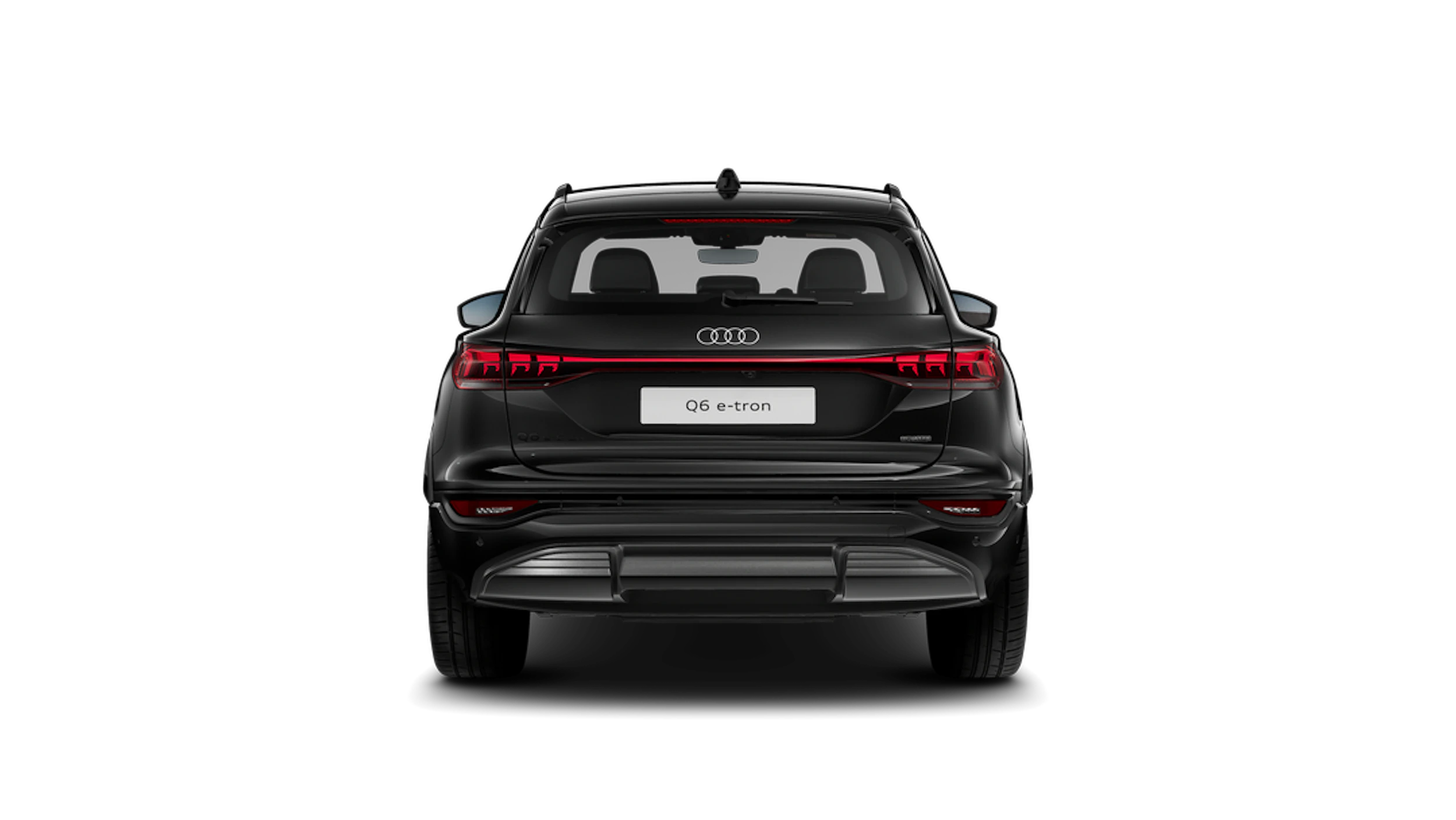 Mythos-musta, metalliväri Audi Q6 e-tron 2027 kuva 5.