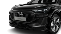 Mythos-musta, metalliväri Audi Q6 e-tron 2027 kuva 6.