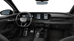 Mythos-musta, metalliväri Audi Q6 e-tron 2027 kuva 7.