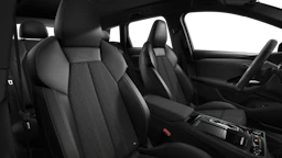 Mythos-musta, metalliväri Audi Q6 e-tron 2027 kuva 8.