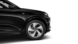 Mythos-musta, metalliväri Audi Q6 e-tron 2027 kuva 11.