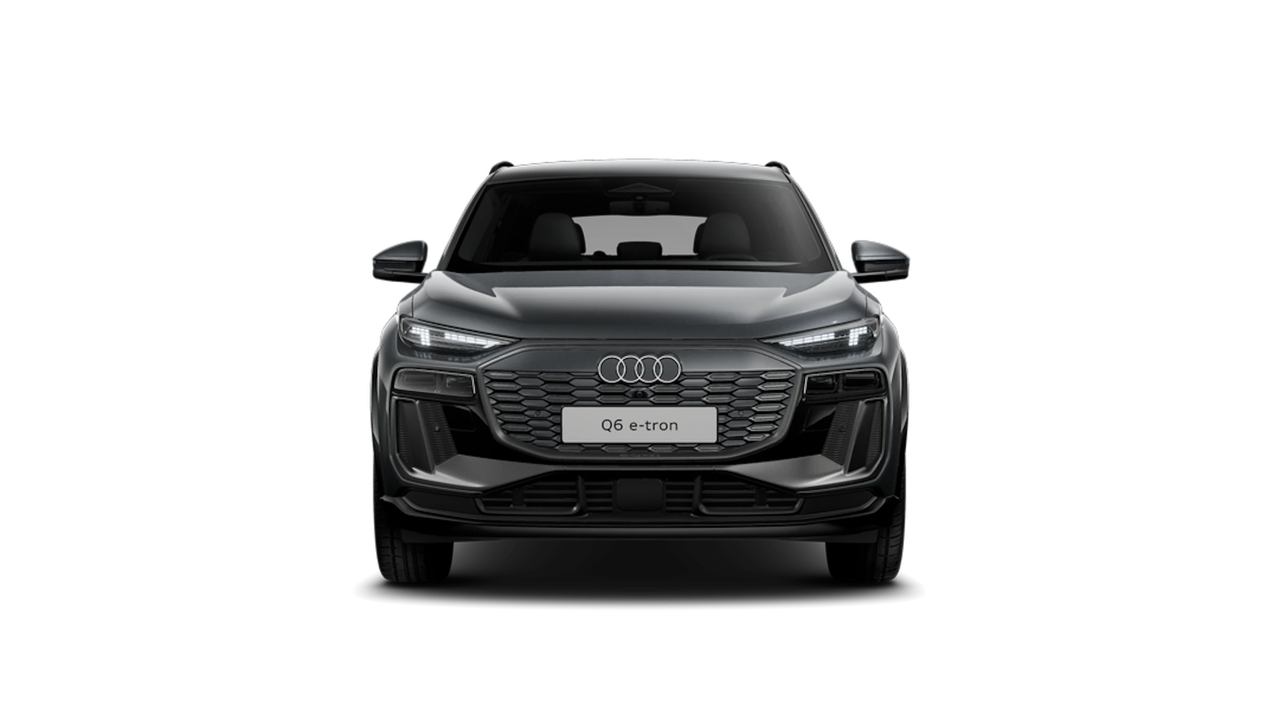 Daytona-harmaa, helmiäisväri Audi Q6 e-tron 2027 kuva 3.