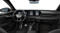 Daytona-harmaa, helmiäisväri Audi Q6 e-tron 2027 kuva 7.