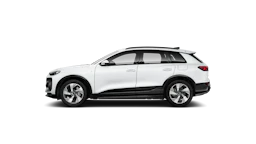 Jäätikönvalkoinen, metalliväri Audi Q6 e-tron 2027 kuva 2.